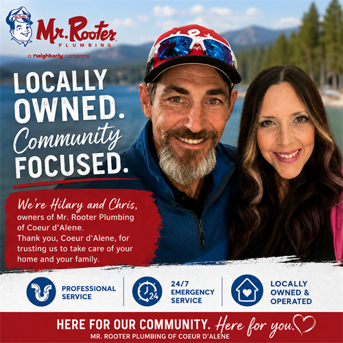 Locally Owned Husband Wife Team 