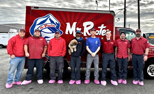 Wear Pink for Breast Cancer Awareness 