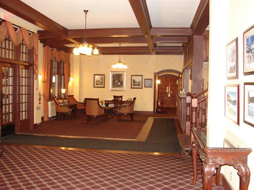 Glynmill Inn Lobby