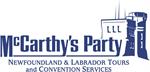 McCarthy's Party NL Tours and Convention Services