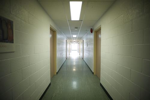Arts & Science Residence - hallway