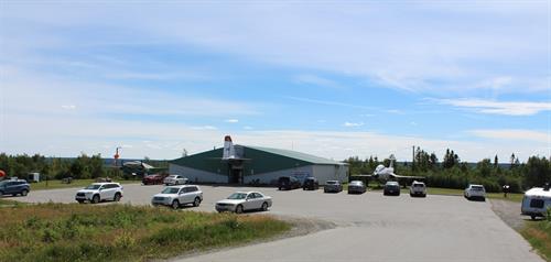 North Atlantic Aviation Museum on the TCH