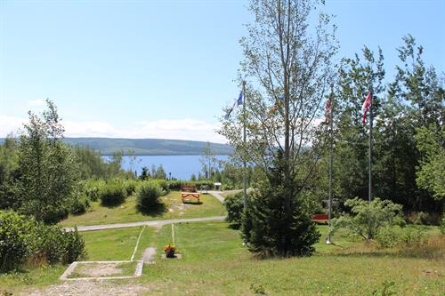 Silent Witnesses Memorial, at Gander Lake