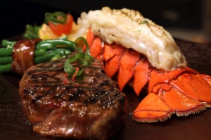 Lobster & Steak Dinner