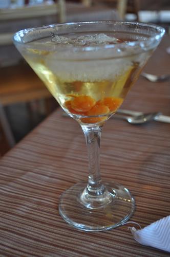 Bakeapple Martini