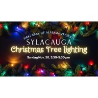Sylacauga Christmas Tree Lighting presented by First Bank of Alabama