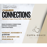 Chamber Connections Hosted by Cuppa Grace