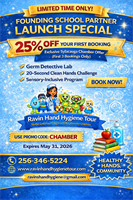 Ravin Hand Hygiene Tour - SYLACAUGA