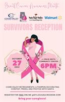 Breast Cancer Survivors Reception