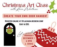 Christmas Art Class with Kevin Whitman