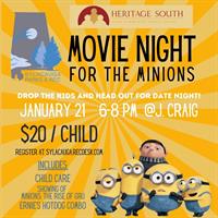 Movie Night for the Minions (Parents Night Out)