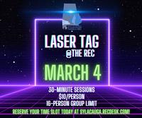 Laser Tag @ the Rec