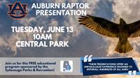 FREE Auburn Raptor Presentation