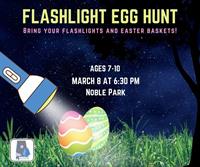 Flashlight Easter Egg Hunt