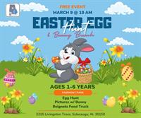 Easter Egg Hunt & Bunny Brunch