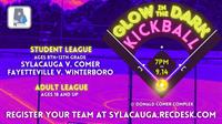 Glow-in-the-Dark Kickball Tournament