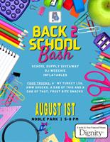 Back to School Bash
