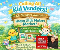 Eggs & Entreprenuers: Hoppy Little Makers Market & Egg Hunt