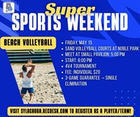 Super Sports Weekend: Beach Volleyball Tournament