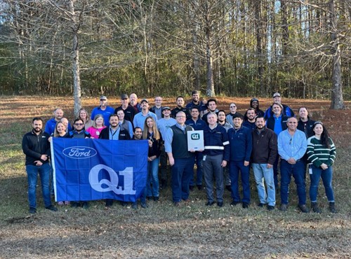 Ford Q1 Recognition, December 2025