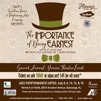 SDPAC Dinner Theater:  The Importance of Being Earnest