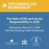 The Role of DEI and Social Responsibility in 2025 Workshop