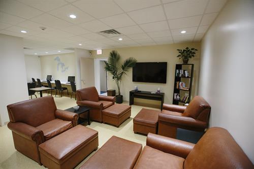 Patient lounge
