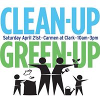 Annual Clean-Up Green-Up event!