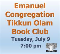 Tikkun Olam Book Club Meeting