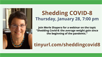 Shedding Covid-8