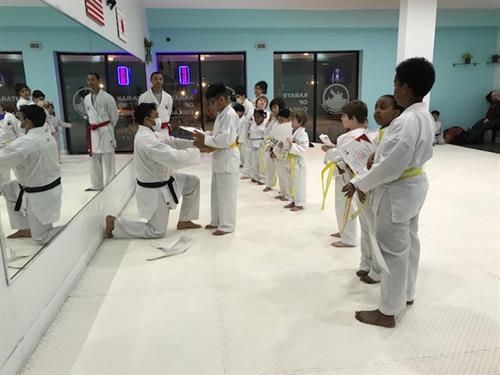 Senshi Karate Youth Class