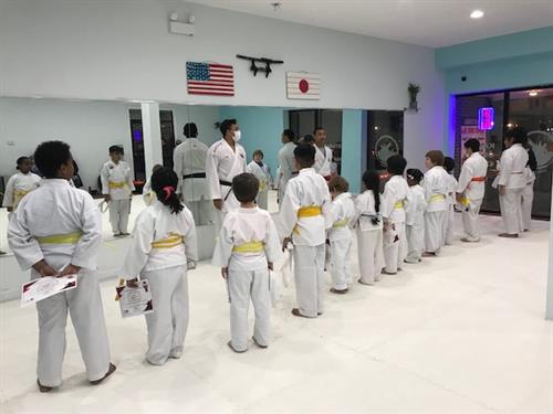 Senshi Karate Youth Class