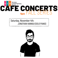 Cafe Concerts: Jonathan Hannau