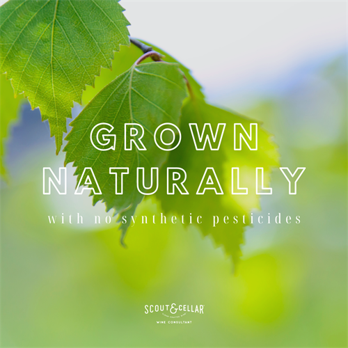 Grown naturally.