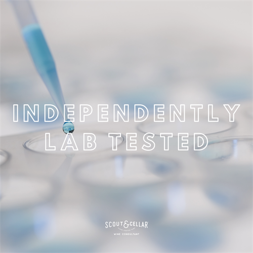 Independently lab tested.