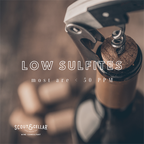 Low sulfites.