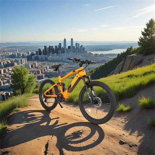 Get out of the city occasionally, your Ebike will take you there