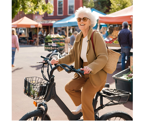 Ebikes are for all ages