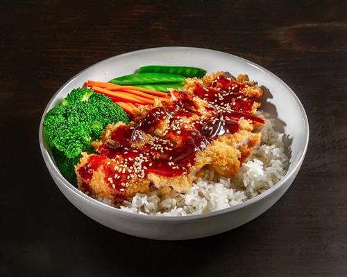 Chicken Katsu 