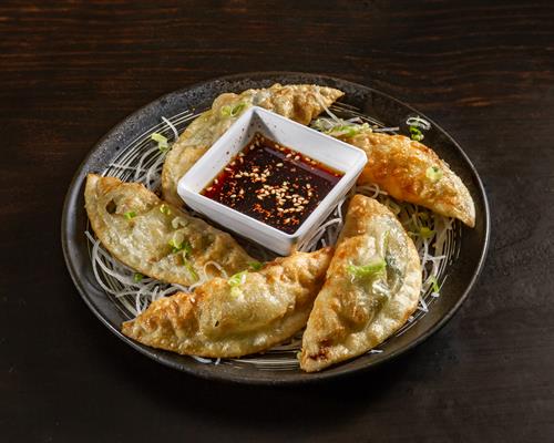 Vegetable Fried Gyoza 