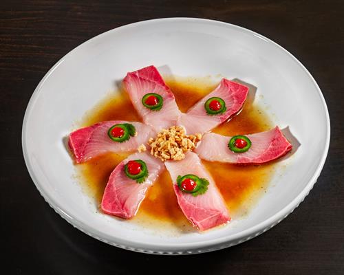 Hamachi Carpaccio 