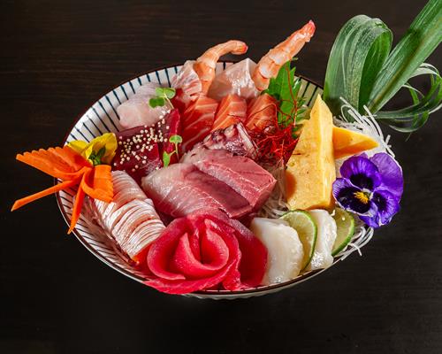 Sashimi Dinner