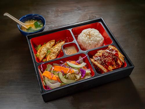 Chicken Teriyaki Box