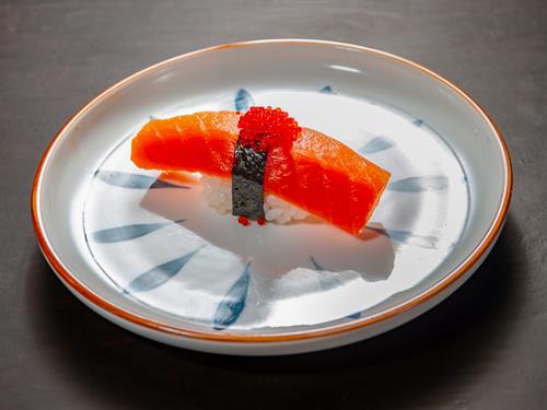 Smoked Salmon Nigiri