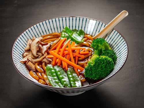 Veggie Udon Bowl 