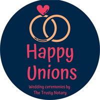 Happy Unions Wedding Ceremonies by The Trusty Notary