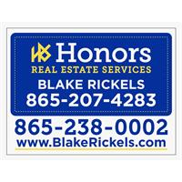 Blake Rickels Group, Honors Real Estate