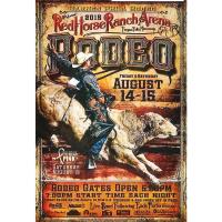2015 PRCA Rodeo- Red Horse Ranch Arena