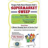 Supermarket Sweep Tickets!  Last Weekend to Purchase!