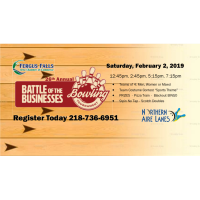 26th Annual Battle of the Businesses Bowling Tournament 2019